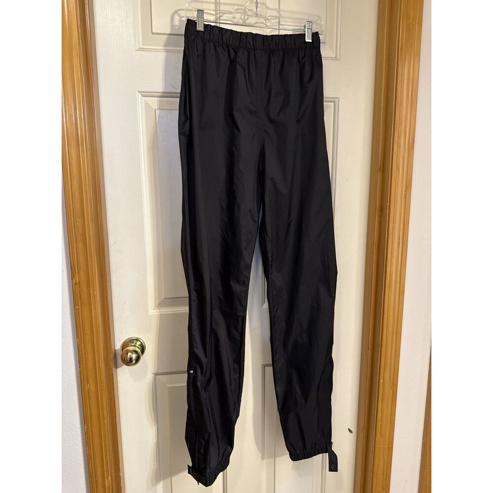 Sierra Designs Waterproof Nylon Shell Pants – Black – Size L